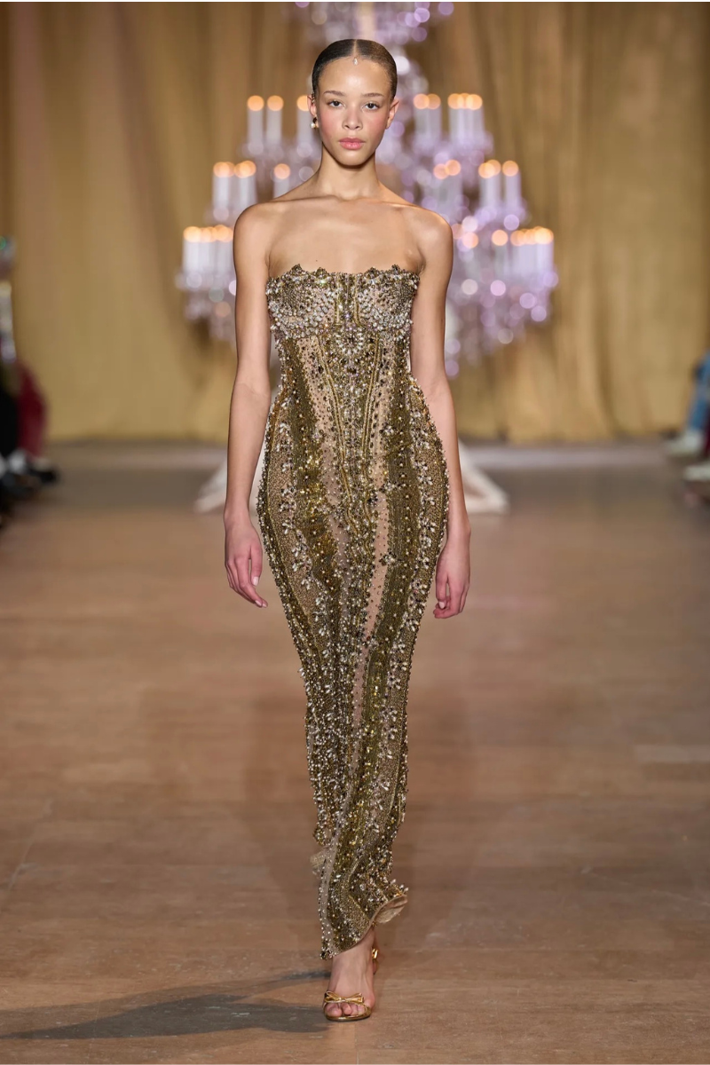 Défilé Zuhair Murad SS 2026 : quand la couture illumine l’hiver