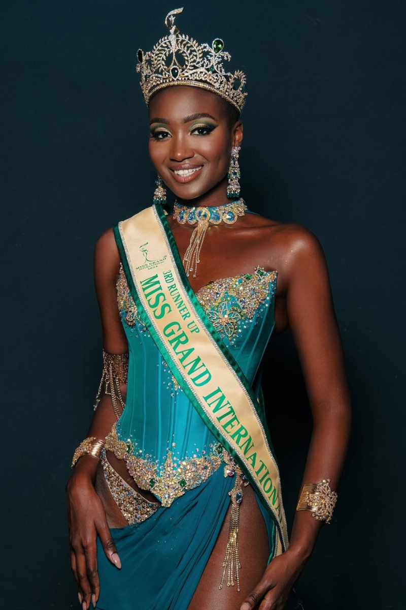 Focus sur Safiétou Kabengélé : 3ème dauphine Miss Grand International