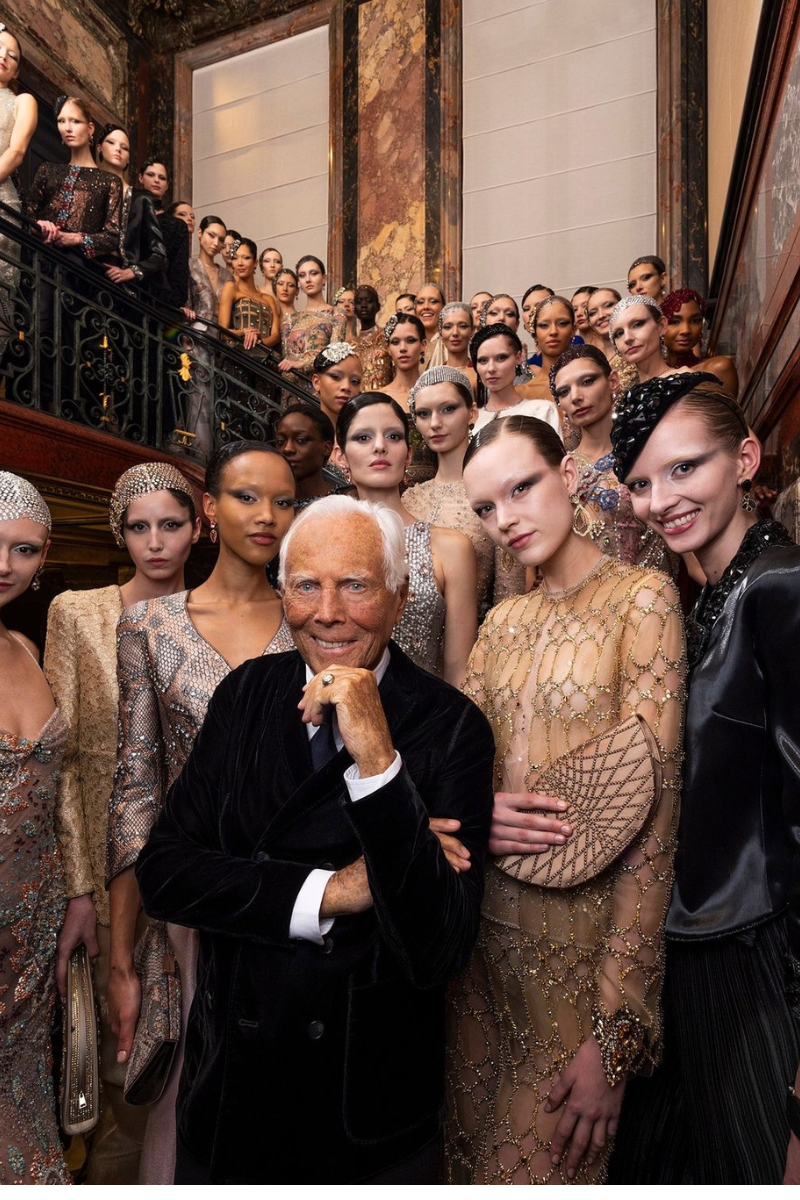 Hommage à Giorgio Armani (1934-2025) : l’élégance intemporelle d’un maître