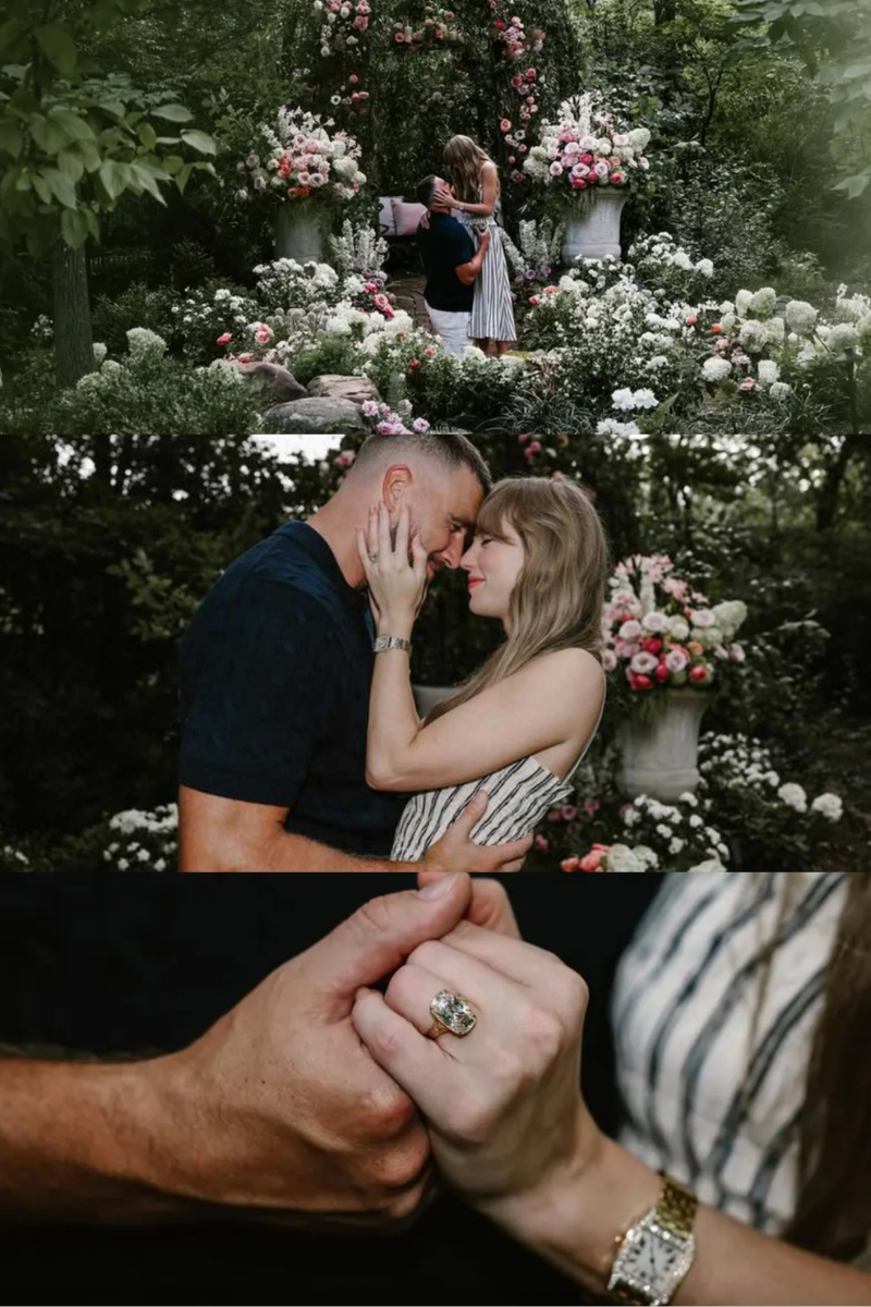 La demande en mariage de Taylor Swift