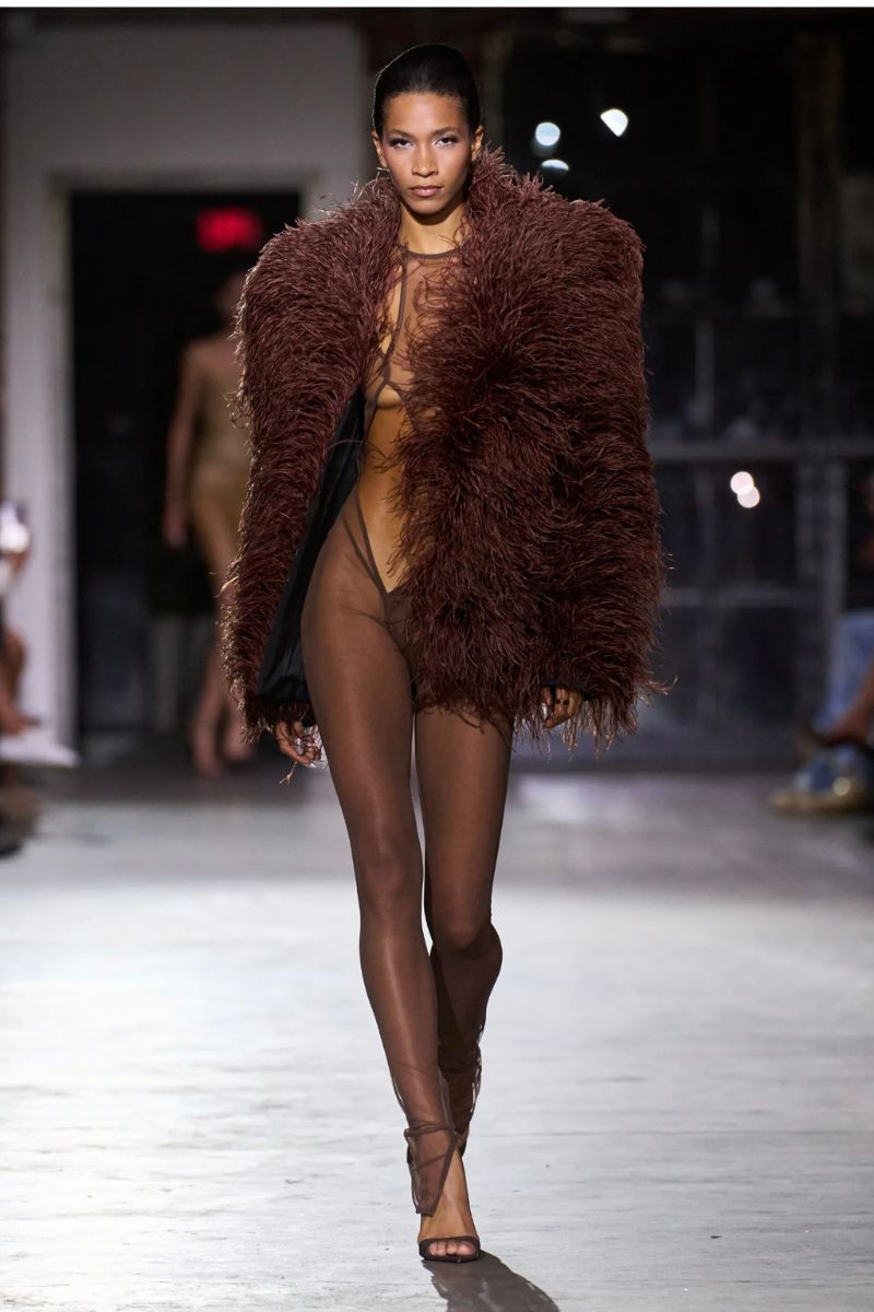 Laquan Smith - Fashion Week SS 2025 : l’audace et le glamour à l'honneur