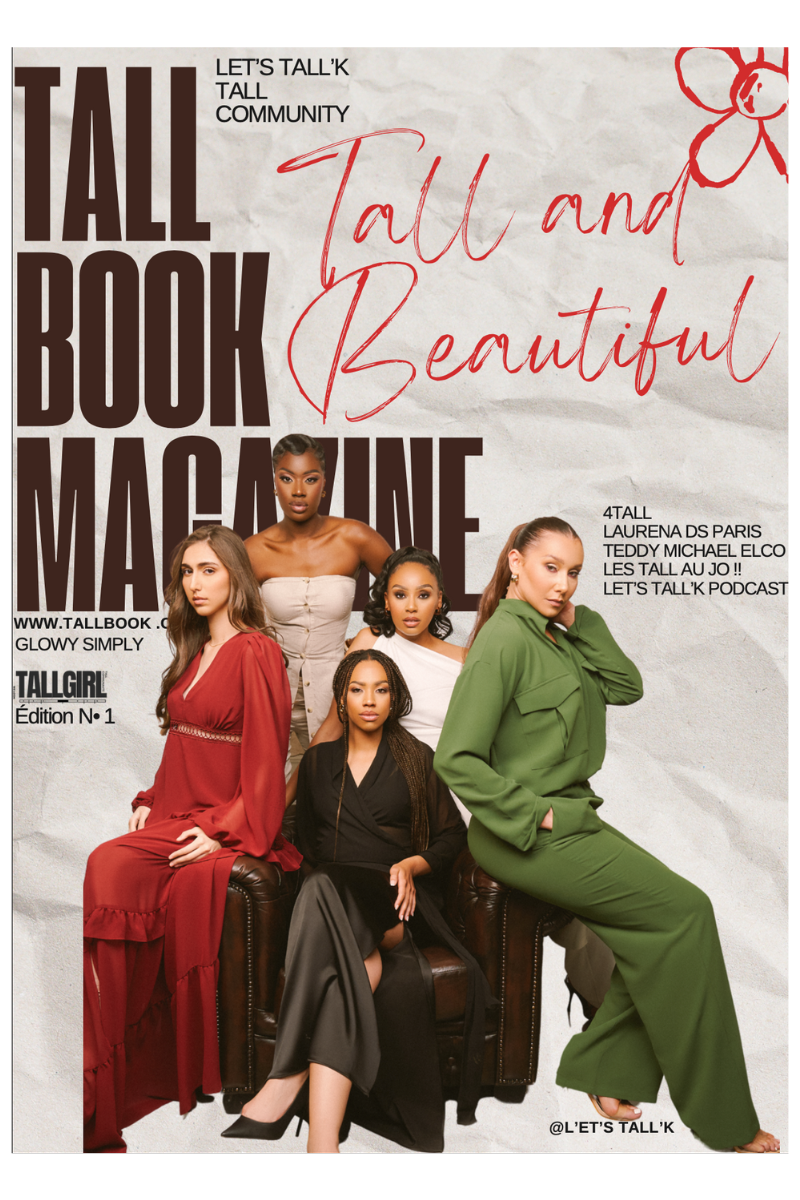 Le nouveau magazine dédié aux tallgirls : « Tall Book Magazine »