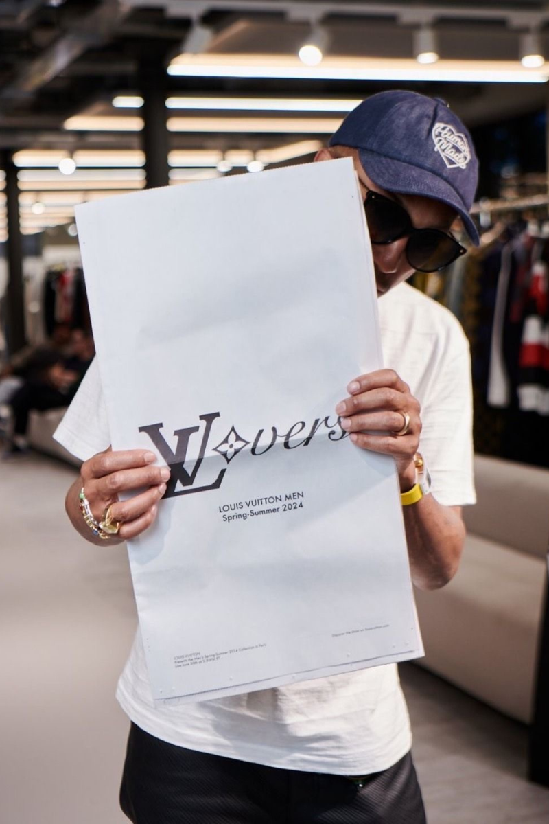 Pharrell Williams impose son style : retour sur le défilé Louis Vuitton Hommes FW 2024