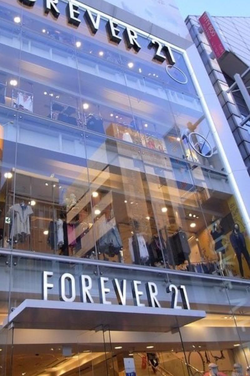 Quelles sont les raisons de l’échec de la marque FOREVER 21 ?