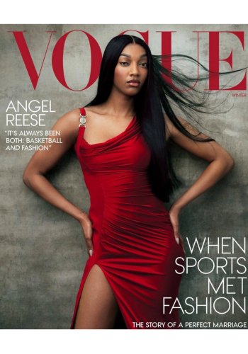 Angel Reese : star de la mode de la WNBA