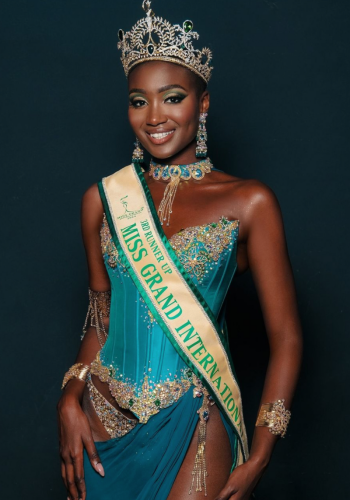 Focus sur Safiétou Kabengélé : 3ème dauphine Miss Grand International