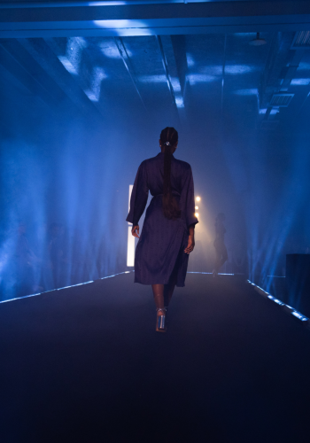 Kadidja Touré : la coach de catwalk qui façonne des gagnantes