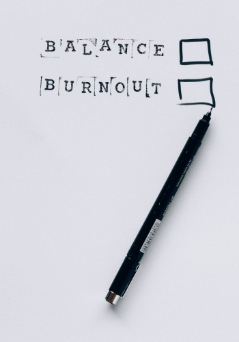 L'art de la pause : éviter le burn-out