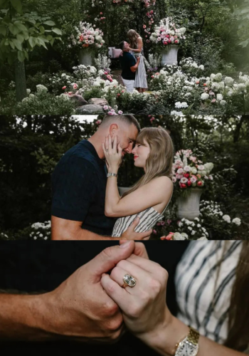 La demande en mariage de Taylor Swift
