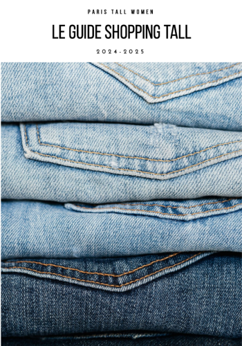 Retrouvez toutes vos marques Tall dans le "Guide shopping Tall 2024-2025 »