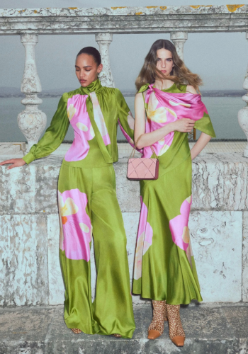 Ulla Johnson Resort 2027 : une ode à l’artisanat, à la couleur et à la féminité